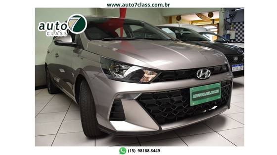 HYUNDAI HB20 1.0 TGDI FLEX COMFORT AUTOMÁTICO